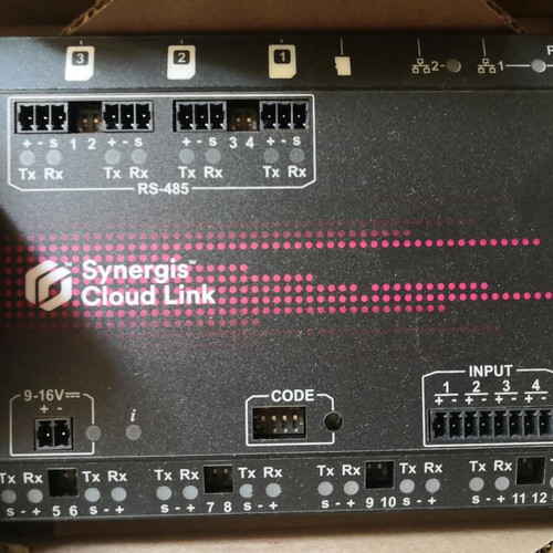 Genetec Synergis Cloud Link G2-312 IoT gateway and access controller