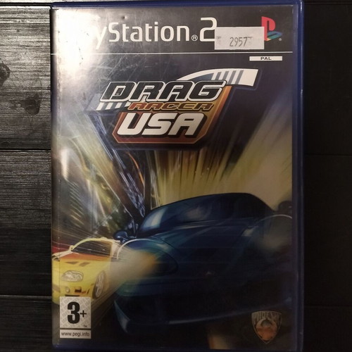 Drag Racer USA PlayStation 2 used