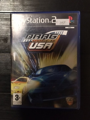 Drag Racer USA PlayStation 2 used