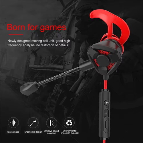 Olaf 3.5mm Wired Gaming Earbud with Microphone for Xbox