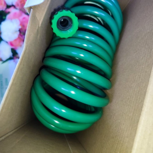 Spiral Garden Hose Set 20m with 7-Function Spray Gun