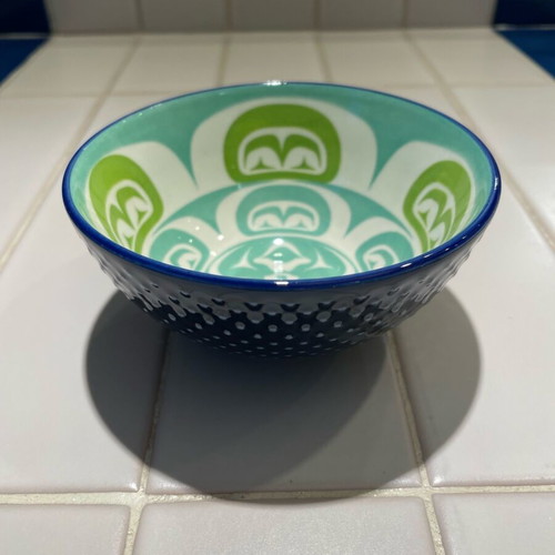 Porcelain bowl handmade new