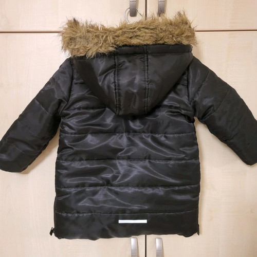 Black jacket for 3 years