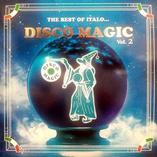 The Best Of Italo Disco Magic Vol. 2 double clear blue vinyl