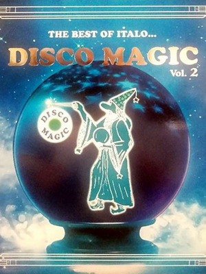The Best Of Italo Disco Magic Vol. 2 double clear blue vinyl