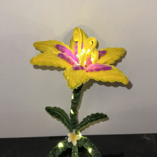Rapunzel Flower table lamp new