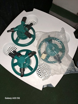 Μπεκ ποτίσματος καινούργια, πακέτο 3 περιστρεφόμενα