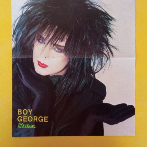 Boy George poster new condition from Blek