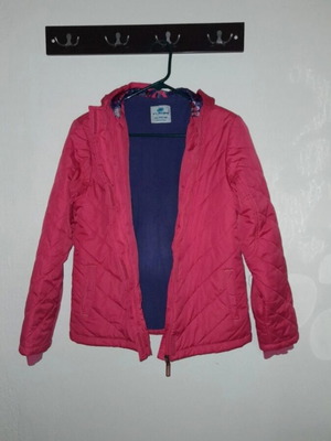 Slalom pink jacket new for ages 14-16