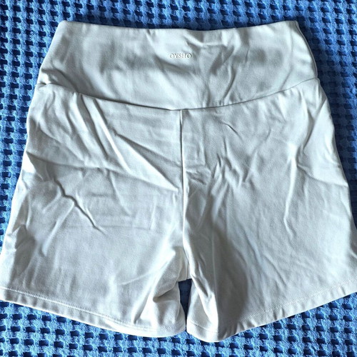 Oysho compression shorts, size Medium, white