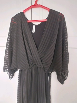 Long dress New Collection like new, black, size M