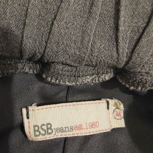 BSB dress medium size khaki with lining and cut outs like new