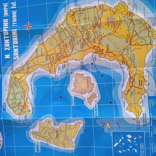 Santorini map used