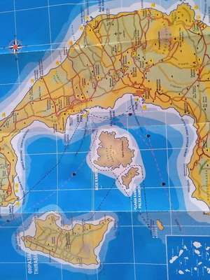 Santorini map used