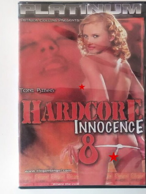 Hardcore Innocence 8 DVD μεταχειρισμένο
