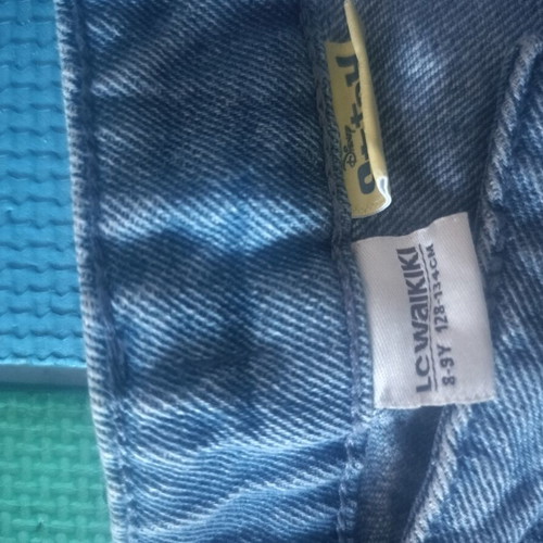 Lc Waikiki blue jeans for 8-9 years old