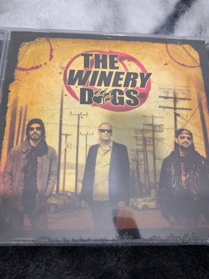 The Winery Dogs CD new, Richie Kotzen, Billy Sheehan, Mike Portnoy