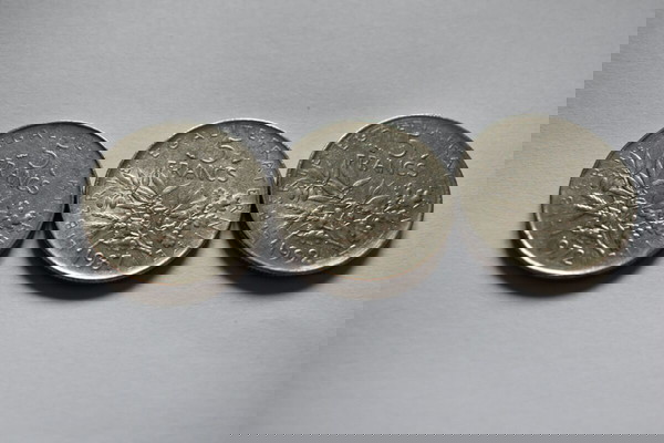 ΓΑΛΛΙΚΑ ΝΟΜΙΣΜΑΤΑ FRANCE 5 FRANCS