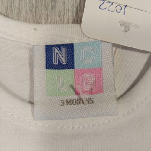New College baby girl t-shirt size 3 months new