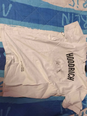 Hoodrich tee σαν καινούργιο, XL παιδικό, άσπρο