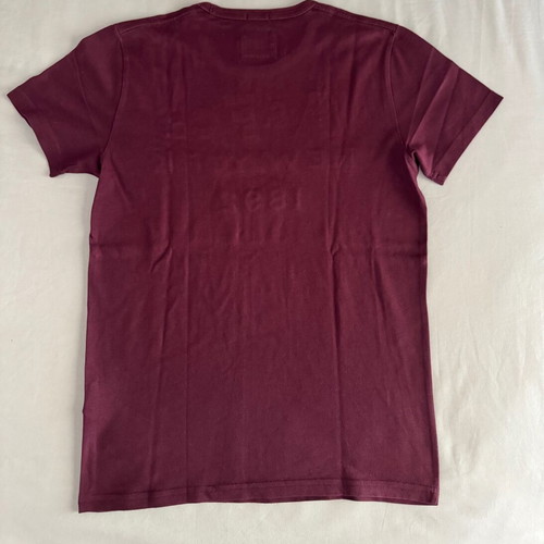 Abercrombie boys' t-shirts used, size XS, turquoise and burgundy, 9-10 years
