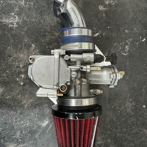 Carburetor PWK 22 like new with Nikme 22 neck and Apido filter