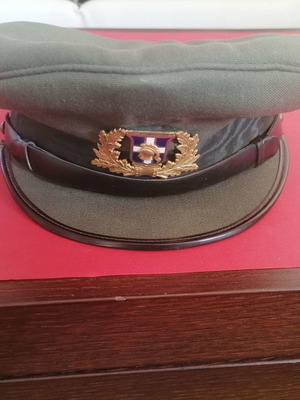 Πηλίκιο εφέδρου αξιωματικού μεταχειρισμένο 1972-1974