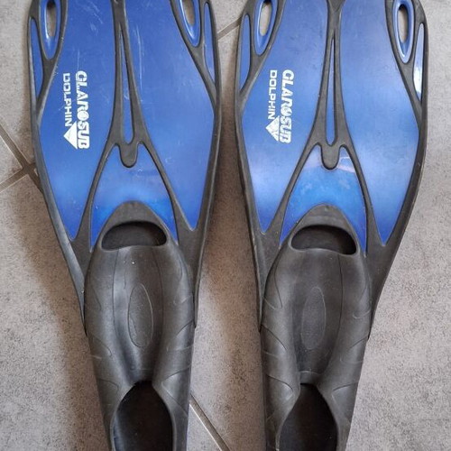 Fins size 36-37 used, very good condition