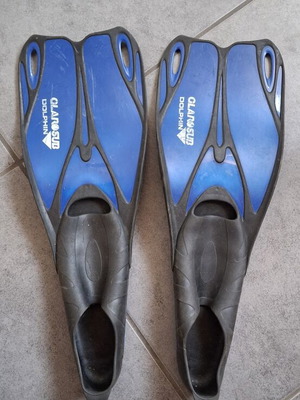 Fins size 36-37 used, very good condition