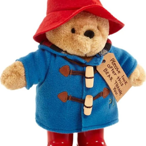 Paddington stuffed toy new, 24.5 cm