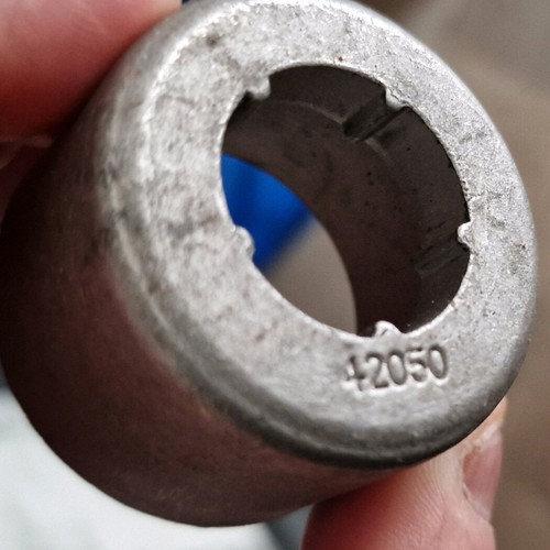Aluminum 4-Blade Propeller like new