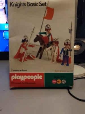 Playmobil Playpeople 1711 Ιππότες μεταχειρισμένο