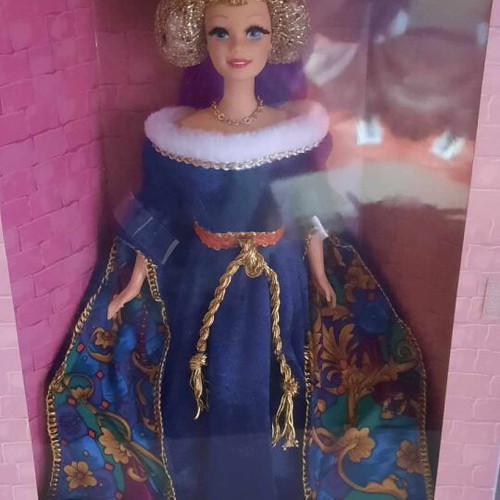 Barbie Great Eras Medieval Lady new, boxed