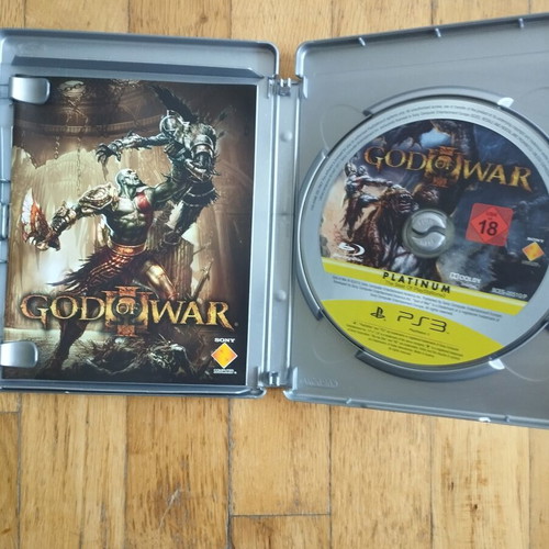 God of War 3 PS3 μεταχειρισμένο, ελληνικό