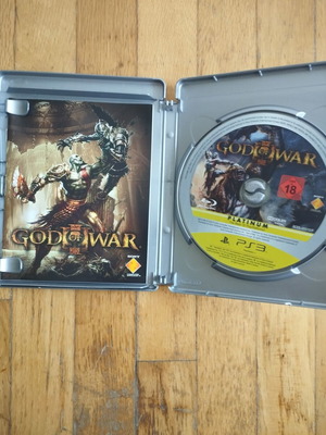 God of War 3 PS3 μεταχειρισμένο, ελληνικό