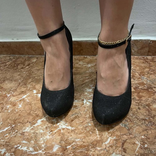 Black Pumps Size 39 New