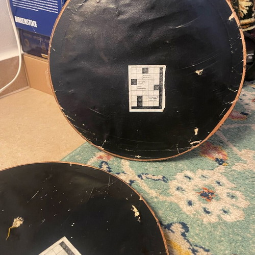 Embroidered frames like new