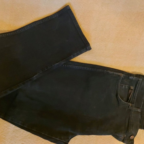 Wrangler men's pants large size 40/34 like new, black