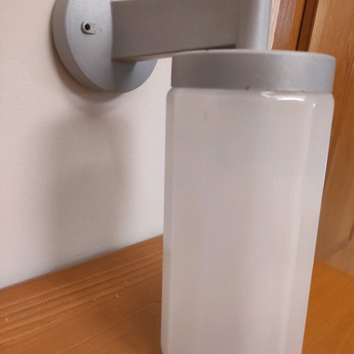 Wall light new aluminum and plastic for outdoor use