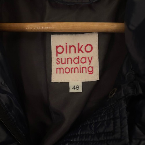 Pinko jacket new, blue, Italian size 48