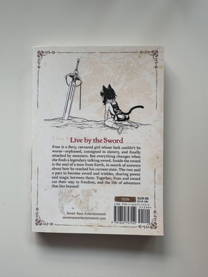 Reincarnated as Sword Vol.1 manga like new, English
