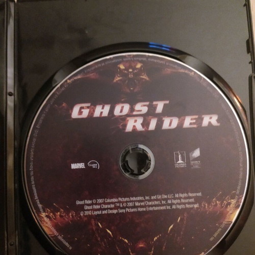 Ghost Rider DVD like new movie