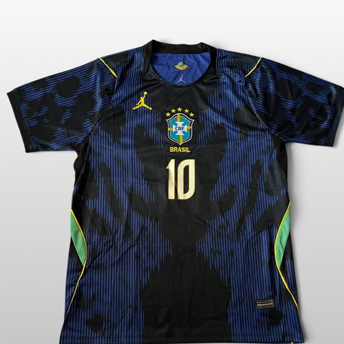 Nike Jordan Brazil Neymar Jr #10 Jersey Medium like new