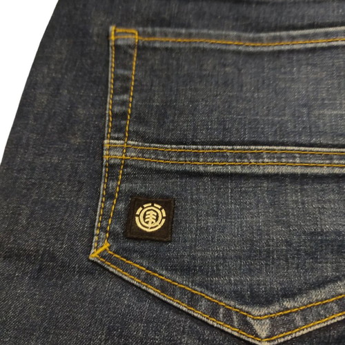 Element Jean Shorts size 31 with stains on right pocket