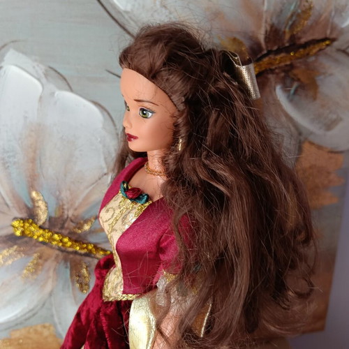 Disney Belle Holiday Princess Edition doll