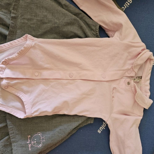 Orchestra dress and bodysuit set 9 months like new with white shirt gift