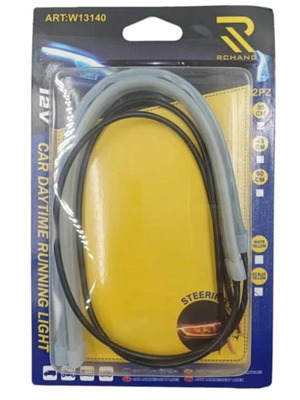 Rchang Car Decorative Strip Warm White 12V 60cm New