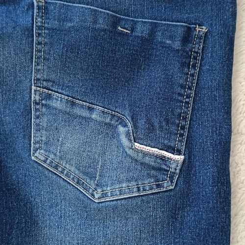 Dsplay Slim Fit Elastic Men's Jeans W36 new, dark blue