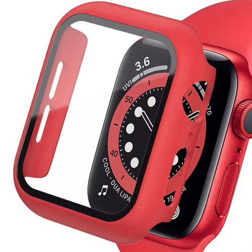 Apple Watch 45mm Tempered Glass Cases Bundle 29 Colors with 2 Gifts new
