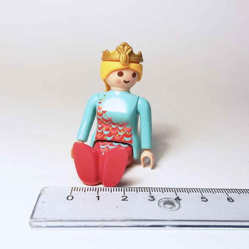 Playmobil mermaid figure used, plastic
